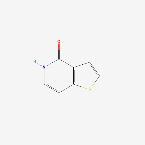 4-羟基噻吩并[3,2-C]吡啶、27685-92-3 CAS查询、4-羟基噻吩并[3,2-C]吡啶物化性质