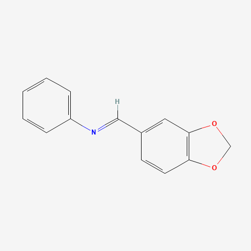 3,4-亚甲二氧基苄烯苯胺、27738-39-2 CAS查询、3,4-亚甲二氧基苄烯苯胺物化性质