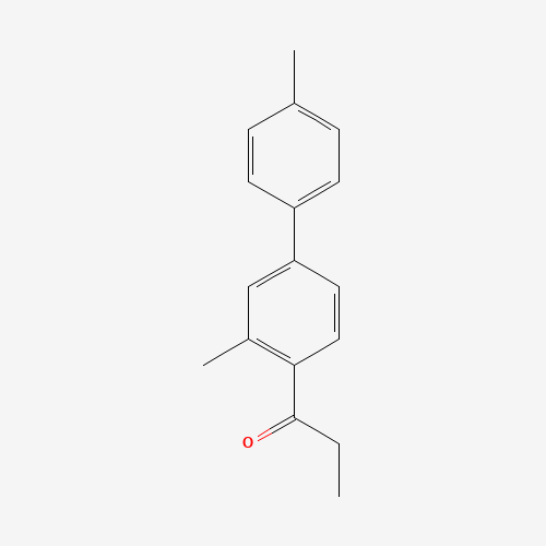 1-(3,4'-二甲基-[1,1'-联苯]-4-基)丙-1-酮