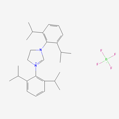 1,3-双(2,6-二异丙基苯基)-4,5-二氢-1H-咪唑-3-鎓四氟硼酸盐