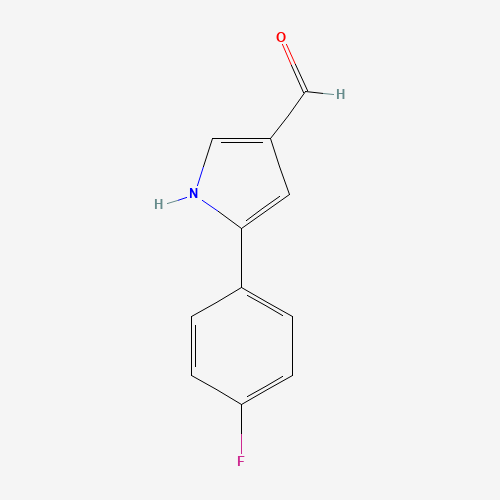 5-(4-氟苯基)-1H-吡咯-3-甲醛