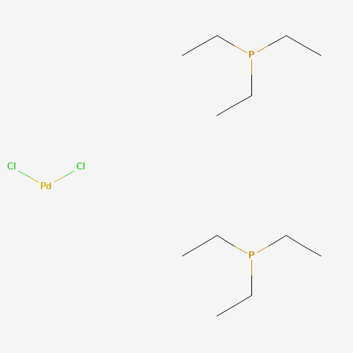 反式双(三乙基膦)二氯化钯(II)、28425-04-9 CAS查询、反式双(三乙基膦)二氯化钯(II)物化性质