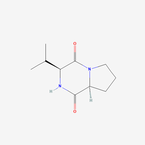 环(L-脯-L-缬)二肽、2854-40-2 CAS查询、环(L-脯-L-缬)二肽物化性质