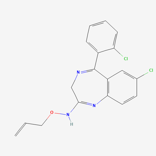乌达西泮、28546-58-9 CAS查询、乌达西泮物化性质