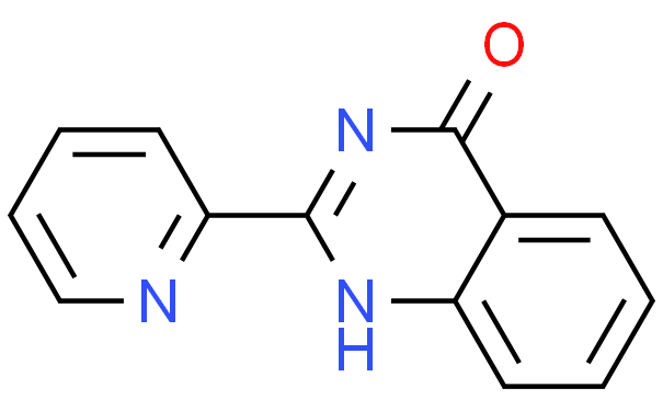 2-(2-吡啶基)-4-羟基喹唑啉、28594-60-7 CAS查询、2-(2-吡啶基)-4-羟基喹唑啉物化性质