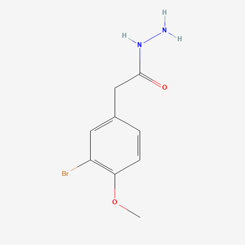 2-(3-溴-4-甲氧基苯基)乙酰肼