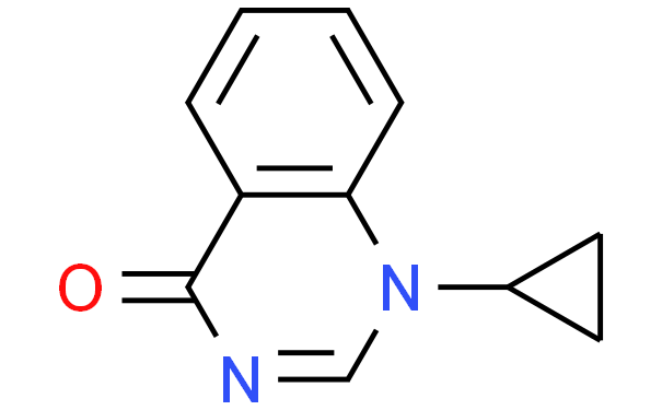 1-环丙基喹唑啉-4(1H)-酮、28751-22-6 CAS查询、1-环丙基喹唑啉-4(1H)-酮物化性质