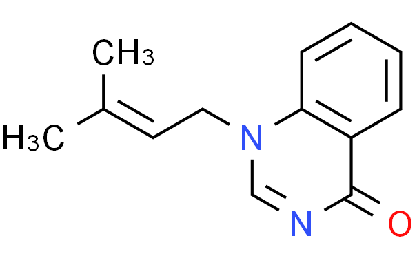 1-(3-甲基丁-2-烯-1-基)喹唑啉-4(1H)-酮、28751-77-1 CAS查询、1-(3-甲基丁-2-烯-1-基)喹唑啉-4(1H)-酮物化性质
