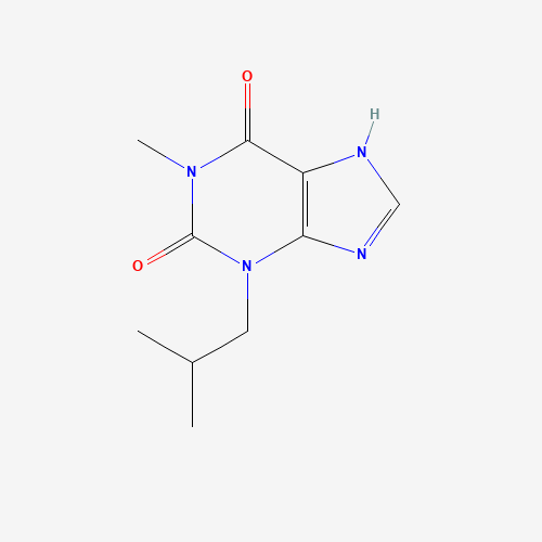 3-异丁基-1-甲基黄嘌呤、28822-58-4 CAS查询、3-异丁基-1-甲基黄嘌呤物化性质