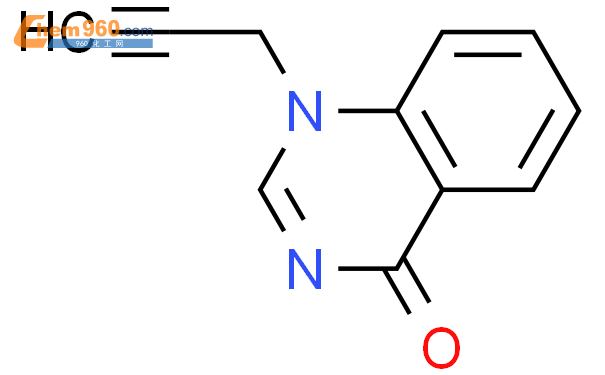 1-(丙-2-炔-1-基)喹唑啉-4(1H)-酮、28899-22-1 CAS查询、1-(丙-2-炔-1-基)喹唑啉-4(1H)-酮物化性质