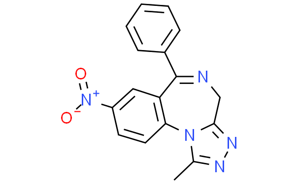 硝唑仑、28910-99-8 CAS查询、硝唑仑物化性质