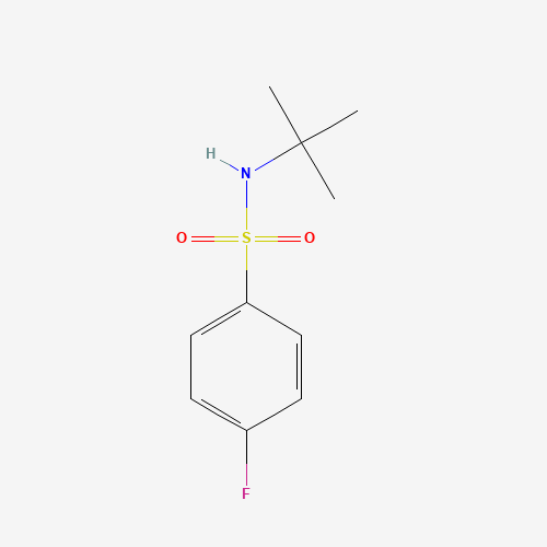 N-叔丁基-4-氟苯磺酰胺、29083-05-4 CAS查询、N-叔丁基-4-氟苯磺酰胺物化性质