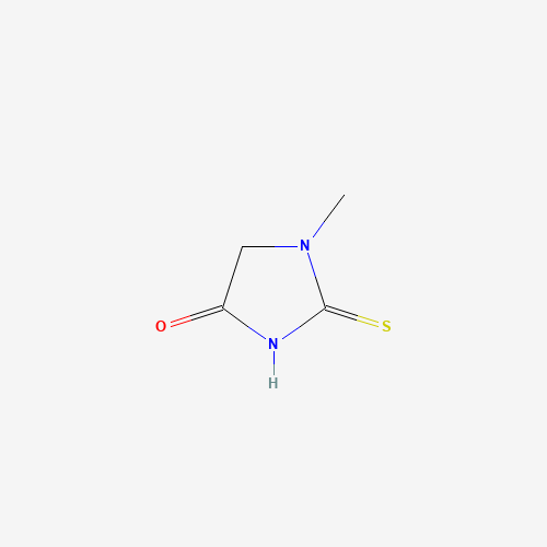 4-Imidazolidinone,1-methyl-2-thioxo-、29181-65-5 CAS查询、4-Imidazolidinone,1-methyl-2-thioxo-物化性质