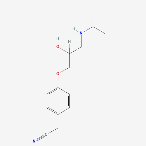阿替洛尔杂质H、29277-73-4 CAS查询、阿替洛尔杂质H物化性质
