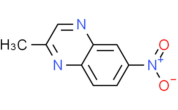 2-甲基-6-硝基喹喔啉、2942-02-1 CAS查询、2-甲基-6-硝基喹喔啉物化性质