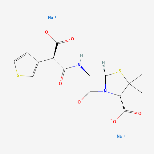 替卡西林单钠盐单水合物、29457-07-6 CAS查询、替卡西林单钠盐单水合物物化性质
