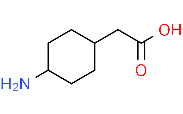 反式-4-氨基环己烷乙酸、2952-00-3 CAS查询、反式-4-氨基环己烷乙酸物化性质