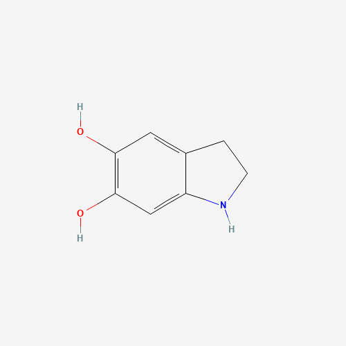 5,6-二羟基吲哚啉、29539-03-5 CAS查询、5,6-二羟基吲哚啉物化性质