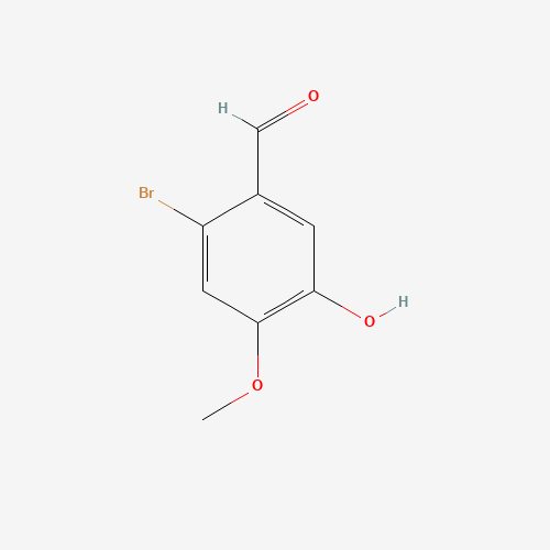 2-溴-5-羟基-4-甲氧基苯甲醛