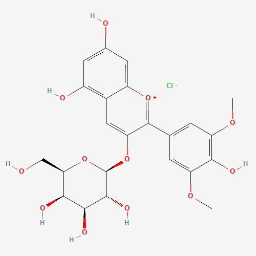 氯化锦葵色素-3-O-半乳糖苷、30113-37-2 CAS查询、氯化锦葵色素-3-O-半乳糖苷物化性质