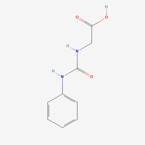 (苯胺羰基)氨基]乙酸、3016-39-5 CAS查询、(苯胺羰基)氨基]乙酸物化性质