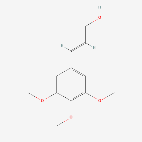 反式-3,4,5-三甲氧基肉桂醇、30273-62-2 CAS查询、反式-3,4,5-三甲氧基肉桂醇物化性质