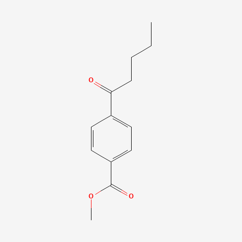 4-戊酰氯苯甲酸甲酯、30611-21-3 CAS查询、4-戊酰氯苯甲酸甲酯物化性质