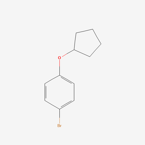 1-溴-4-(环戊基氧基)苯、30752-30-8 CAS查询、1-溴-4-(环戊基氧基)苯物化性质