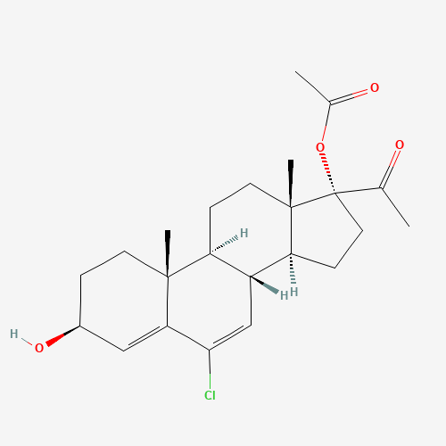 chlormadinol acetate、3114-44-1 CAS查询、chlormadinol acetate物化性质