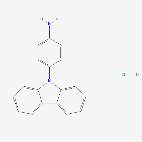 9-(4-氨基苯基)咔唑盐酸盐、312700-07-5 CAS查询、9-(4-氨基苯基)咔唑盐酸盐物化性质