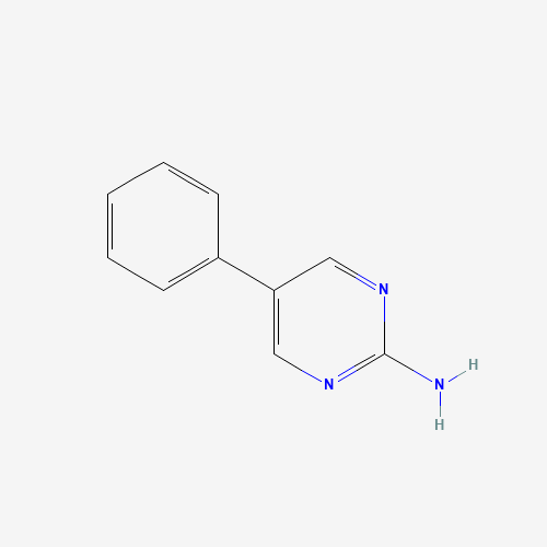 5-苯基嘧啶-2-胺、31408-23-8 CAS查询、5-苯基嘧啶-2-胺物化性质