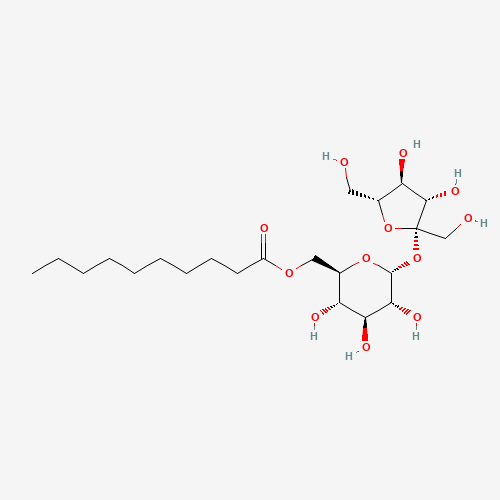 蔗糖癸酸酯、31835-06-0 CAS查询、蔗糖癸酸酯物化性质
