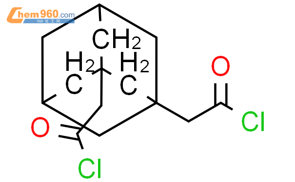 1,3-金刚烷二乙酰氯、31898-14-3 CAS查询、1,3-金刚烷二乙酰氯物化性质