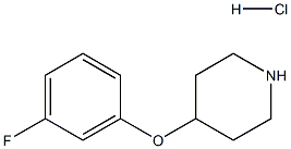 4-(3-fluorophenoxy)piperidine hydrochloride