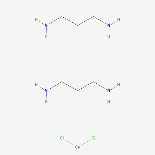 双(1,3-丙二胺)氯化铜(II)、32270-93-2 CAS查询、双(1,3-丙二胺)氯化铜(II)物化性质