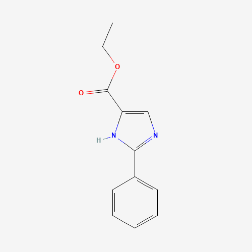 2-苯基咪唑-5-羧酸乙酯、32683-00-4 CAS查询、2-苯基咪唑-5-羧酸乙酯物化性质