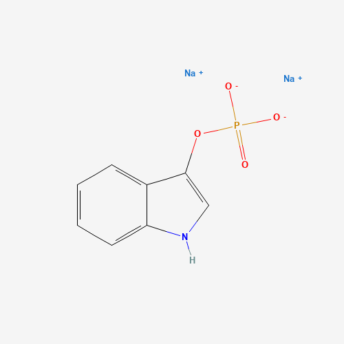 3-吲哚酰磷酸酯二钠盐、3318-43-2 CAS查询、3-吲哚酰磷酸酯二钠盐物化性质