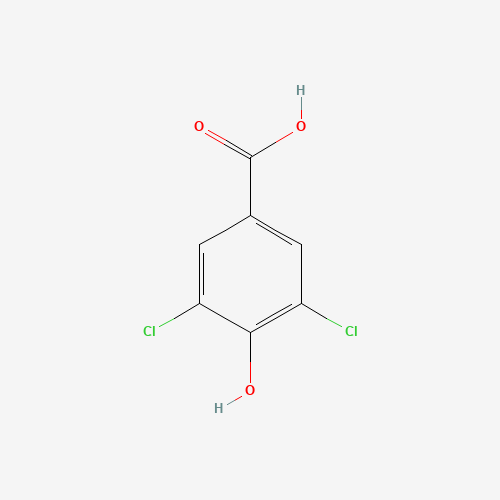 3,5-二氯-4-羟基苯甲酸、3336-41-2 CAS查询、3,5-二氯-4-羟基苯甲酸物化性质