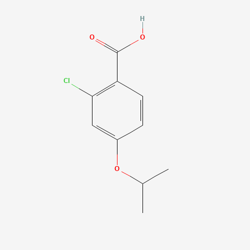 2-氯-4-异丙氧基苯甲酸,500mg