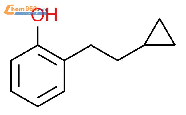 2-(2-环丙基乙基)苯酚、33494-48-3 CAS查询、2-(2-环丙基乙基)苯酚物化性质