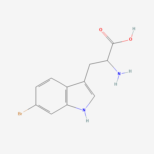 6-溴色氨酸、33599-61-0 CAS查询、6-溴色氨酸物化性质