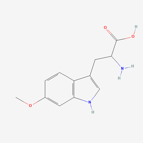 6-甲氧基色氨酸、33600-67-8 CAS查询、6-甲氧基色氨酸物化性质