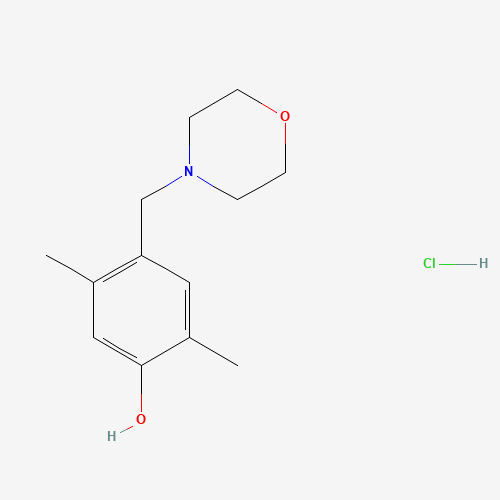 2,5-二甲基-4-(吗啉甲基)苯酚盐酸盐一水化物、33625-43-3 CAS查询、2,5-二甲基-4-(吗啉甲基)苯酚盐酸盐一水化物物化性质