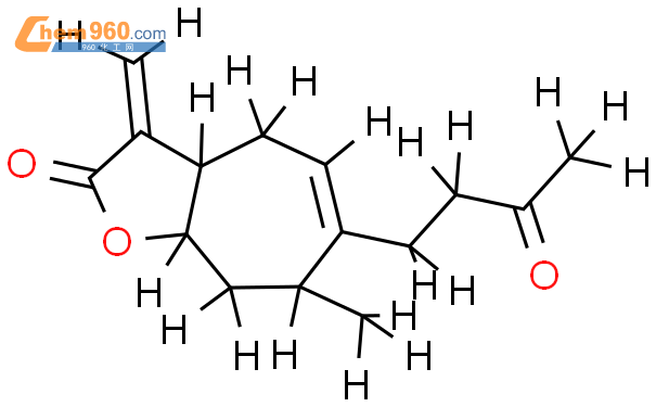 银胶菊素、33649-15-9 CAS查询、银胶菊素物化性质