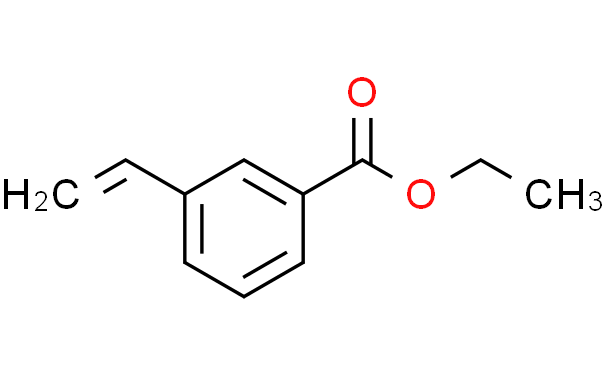3-乙烯基-苯甲酸乙基酯、33745-48-1 CAS查询、3-乙烯基-苯甲酸乙基酯物化性质