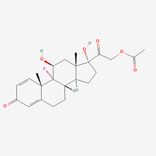 醋酸异氟泼尼松、338-98-7 CAS查询、醋酸异氟泼尼松物化性质