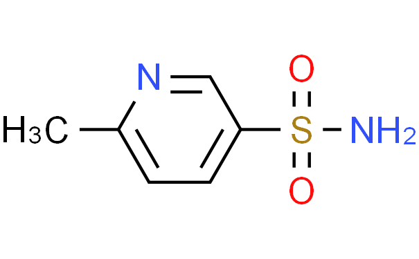 6-甲基-3-吡啶磺酰胺、34082-13-8 CAS查询、6-甲基-3-吡啶磺酰胺物化性质