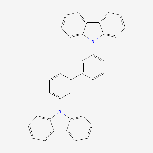 3,3'-二(N-咔唑基)-1,1'-联苯、342638-54-4 CAS查询、3,3'-二(N-咔唑基)-1,1'-联苯物化性质