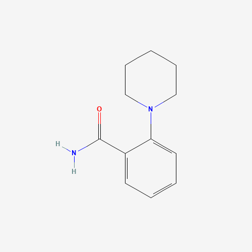 2-哌啶基苯甲酰胺、3430-40-8 CAS查询、2-哌啶基苯甲酰胺物化性质