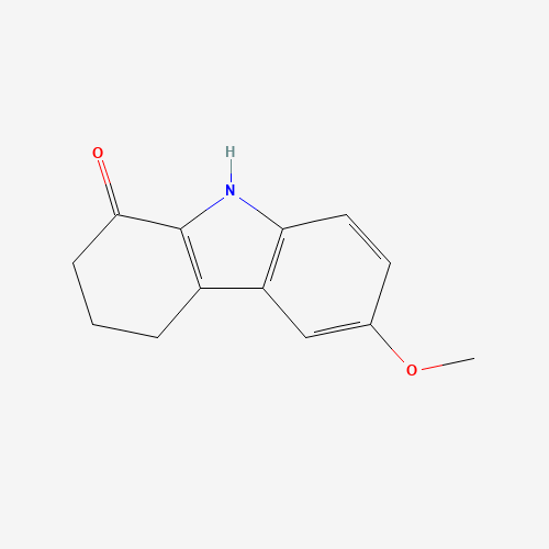 6-甲氧基-2,3,4,9-四氢-1H-咔唑-1-酮、3449-49-8 CAS查询、6-甲氧基-2,3,4,9-四氢-1H-咔唑-1-酮物化性质